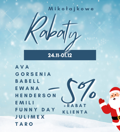 mikolajkowe rabaty hurt