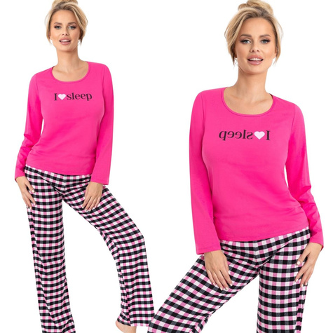 DONNA PIŻAMA DAMSKA SLEEP LONG