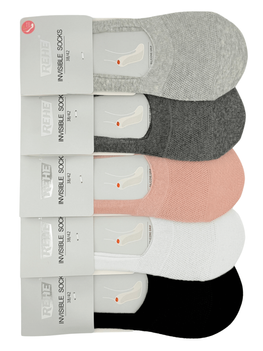 REHE STOPKI DAMSKIE BAWEŁNIANE A501 5PAR