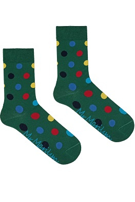 MARILYN SKARPETKI MEN COLOR DOTS