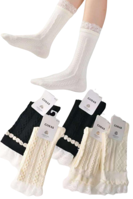 COSAS SKARPETKI DAMSKIE KASZMIROWE LM23-235 4PARY