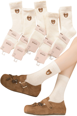 COSAS SKARPETKI DAMSKIE KASZMIROWE LM18-553 4PARY