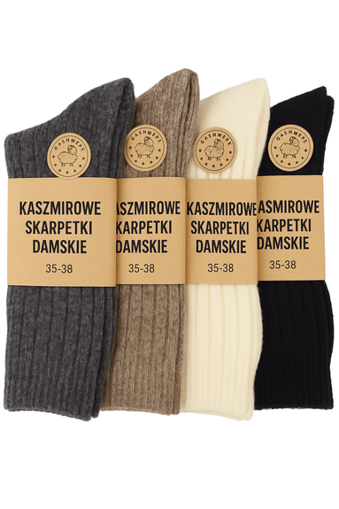 COSAS SKARPETKI DAMSKIE KASZMIROWE BDP8-86 4PARY
