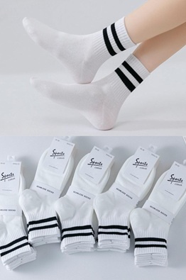 COSAS SKARPETKI DAMSKIE BAWEŁNIANE TFP3-73 5PAR