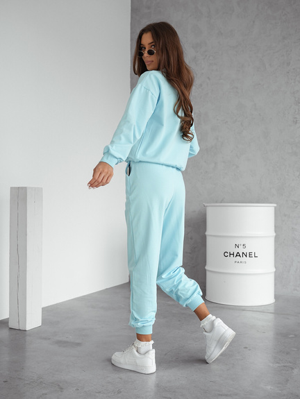 MOON KOMPLET DRES BAWEŁNIANY 82162