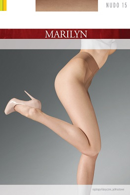 MARILYN RAJSTOPY NUDO 15 NERO