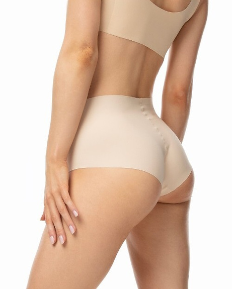 JULIMEX FIGI INFINITY BOYSHORT MAXI - BEŻOWY