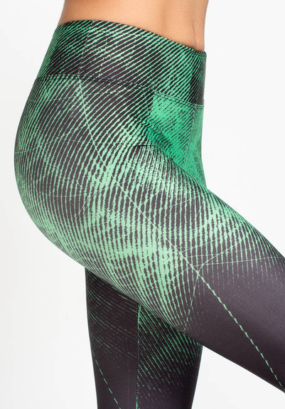 KLEO LEGINSY SPORT PRINT L1446