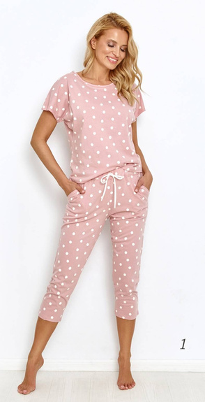 TARO PIŻAMA DAMSKA KRÓTKA CHLOE 2860