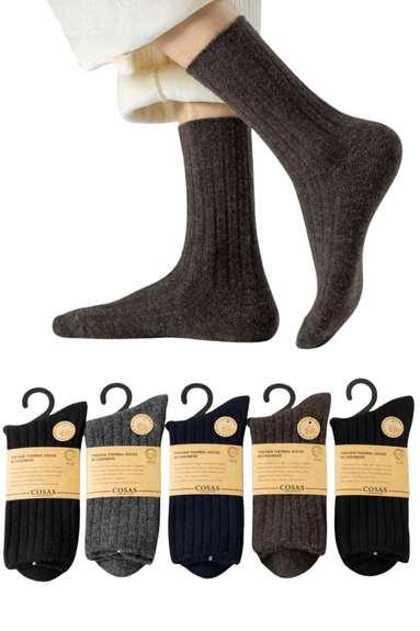 COSAS SKARPETKI MĘSKIE KASZMIROWE ADP8-85 4PARY