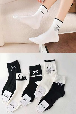 COSAS SKARPETKI DAMSKIE BAWEŁNIANE LM23-204