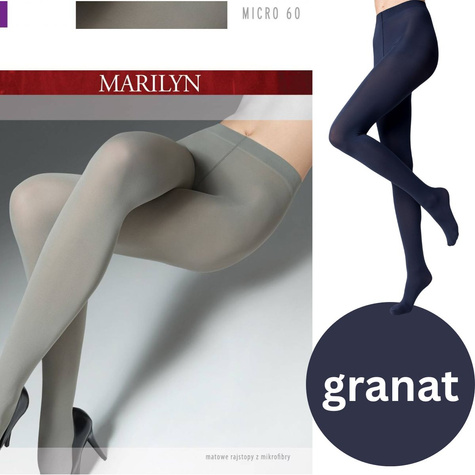 MARILYN RAJSTOPY MICRO 60 - GRANAT