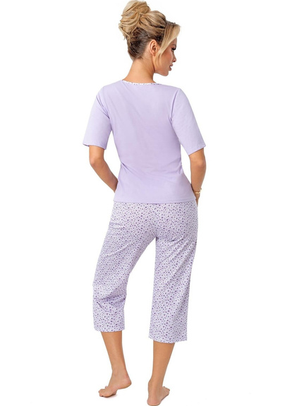 DONNA PIŻAMA DAMSKA FIORELLA 3/4