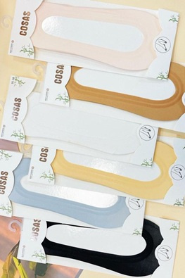 COSAS STOPKI DAMSKIE BAMBUSOWE S24-5 3PARY