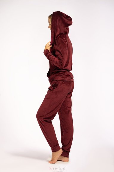 UNIKAT DRES WELUROWY MAJA