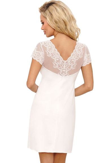 DONNA KOSZULA NOCNA IVANA - ECRU