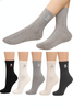COSAS SKARPETKI DAMSKIE BAWEŁNIANE LM18-385 5PAR