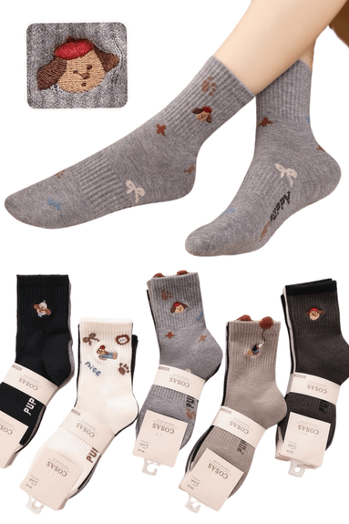 COSAS SKARPETKI DAMSKIE KASZMIROWE LM18-503 4PARY