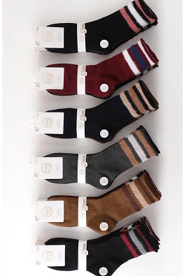 YANG SKARPETKI DAMSKIE BAWEŁNIANE MBN5901 5PAR