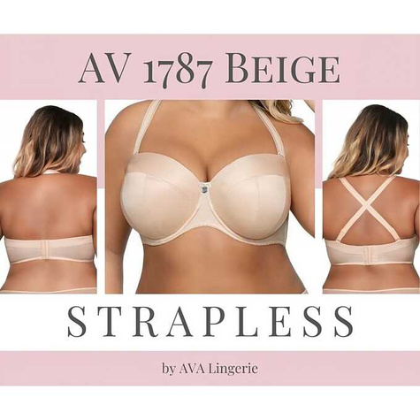 AVA BIUSTONOSZ BARDOTKA 1787 MAXI