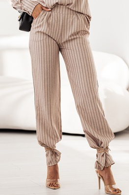 MOON SPODNIE 8254B - BEŻOWY