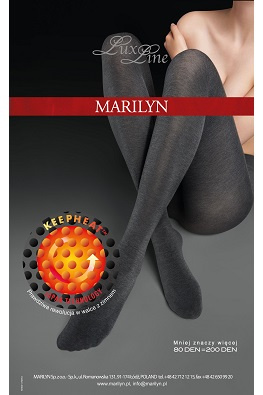MARILYN RAJSTOPY EXCLUSIVE KEEP HEAT - MELANGE