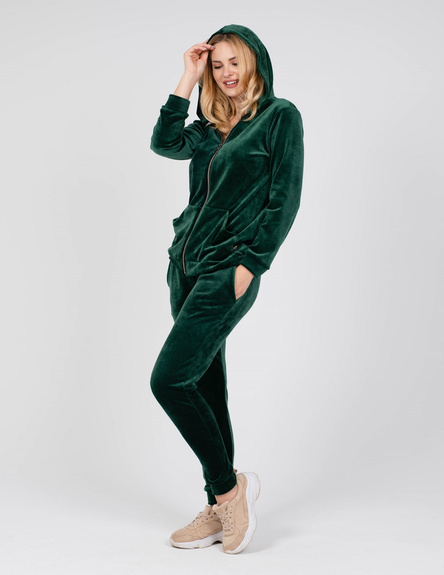 LEMA KOMPLET DRES WELUROWY KALINA