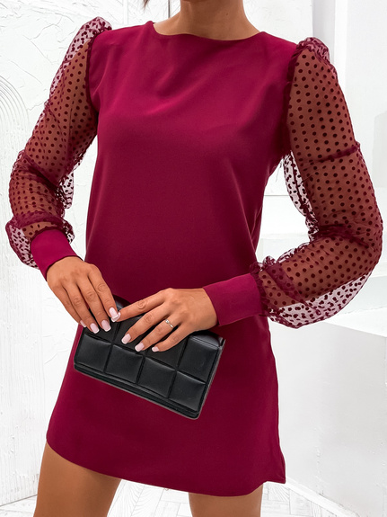 MOON SUKIENKA 8234 DANCING CIRCLES