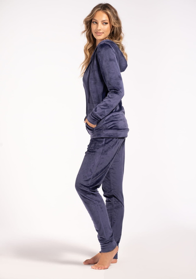 UNIKAT DRES WELUROWY MAJA