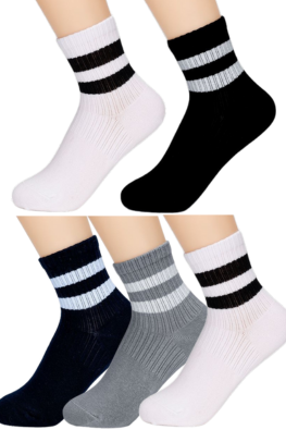 PESAIL SKARPETKI DAMSKIE BAWEŁNIANE 4649 5PAR