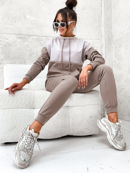 Damski komplet dresowy bluza + spodnie 696
