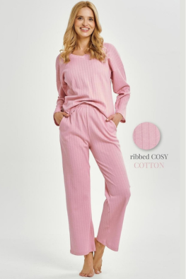 TARO PIŻAMA DAMSKA DŁUGA ELEONORA 3444