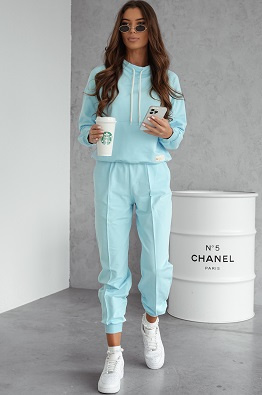 MOON KOMPLET DRES BAWEŁNIANY 82162