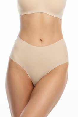 JULIMEX FIGI INFINITY BOYSHORT MAXI - BEŻOWY