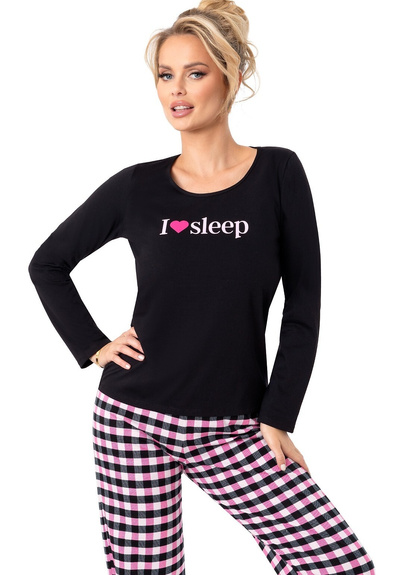 DONNA PIŻAMA DAMSKA SLEEP LONG