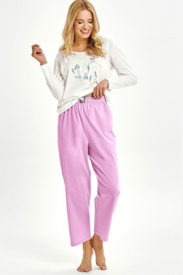 TARO PIŻAMA DAMSKA DŁUGA MONICA 3459