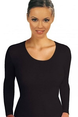 EMILI KOSZULKA LENA - CZARNY