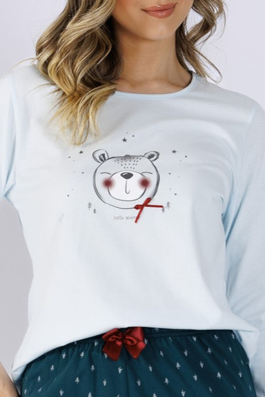 M-MAX PIŻAMA DAMSKA NIDA 1477