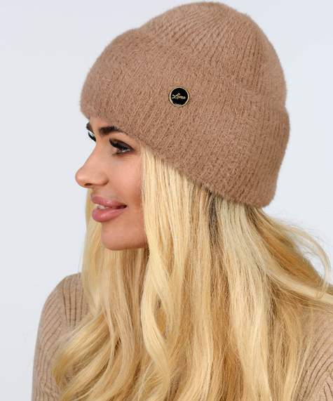 LEMA CZAPKA DAMSKA ALPAKOWA ROSA