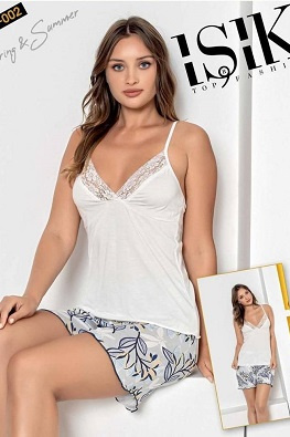 ISIK PIŻAMA DAMSKA WISKOZOWA 1200