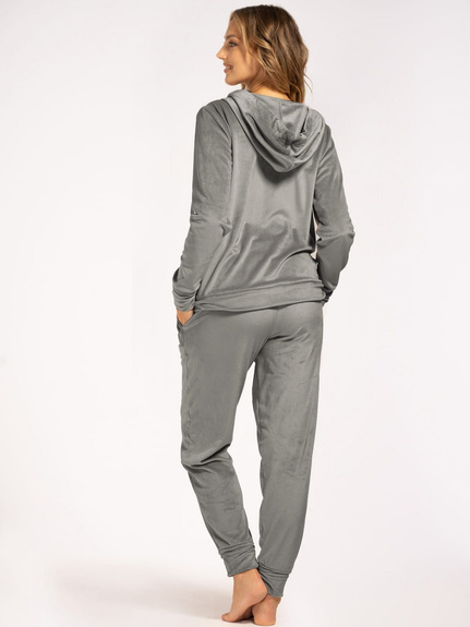 UNIKAT DRES WELUROWY MAJA