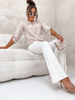 MOON BLUZKA DAMSKA SMOOTH TOUCH 713 - BEŻOWY