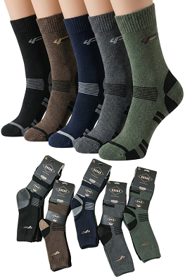 COSAS SKARPETKI MĘSKIE FROTTE ASP3-04 4PARY