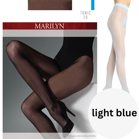 MARILYN RAJSTOPY TONIC 20 - light blue