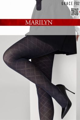 MARILYN RAJSTOPY GRACE F02 nero