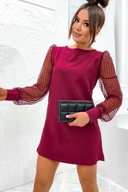 MOON SUKIENKA 8234 DANCING CIRCLES