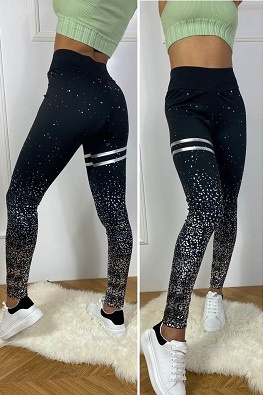 MOON LEGINSY CZARNE 149