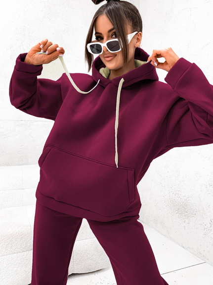 MOON KOMPLET DRES BAWEŁNIANY OCIEPLANY 82143