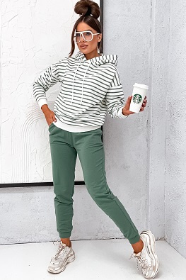 MOON KOMPLET DRES BAWEŁNIANY 82173