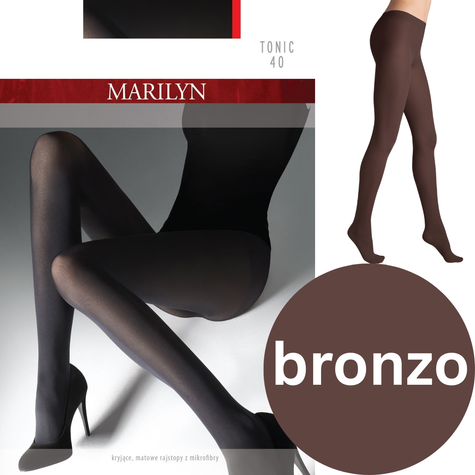 MARILYN RAJSTOPY TONIC 40 - bronzo